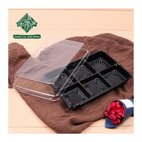 SET 10 HỘP PET 6 BÁNH HT530