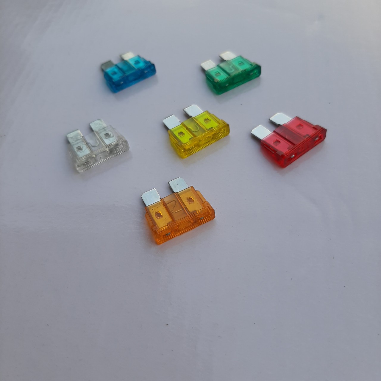 Cầu chì xe máy, xe ô tô (5A ~ 30A) size mini và size chuẩn