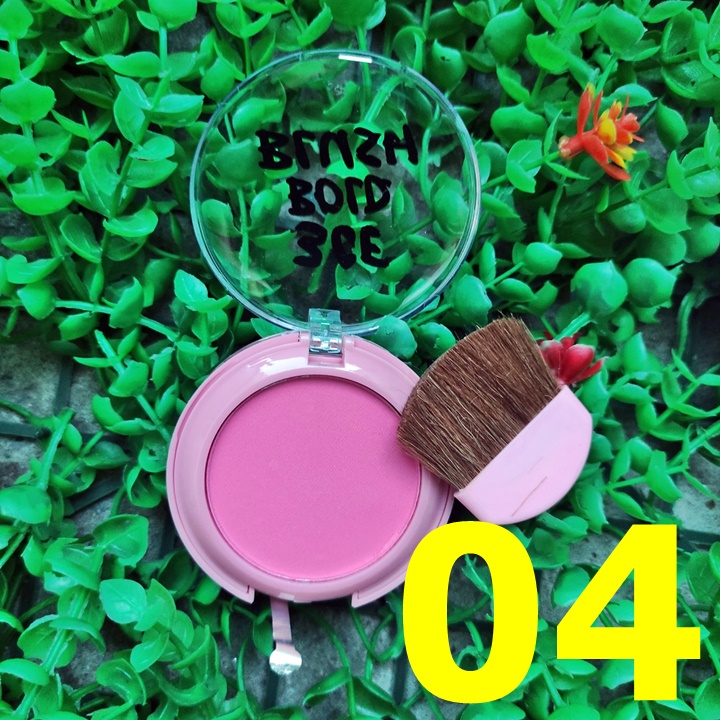Phấn má hồng 3ce bold blush mềm mịn, chống trôi kèm cọ và gương – sa902