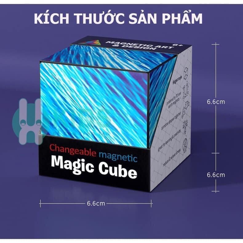 Đồ chơi Rubik biến thể Khối hình học 3D