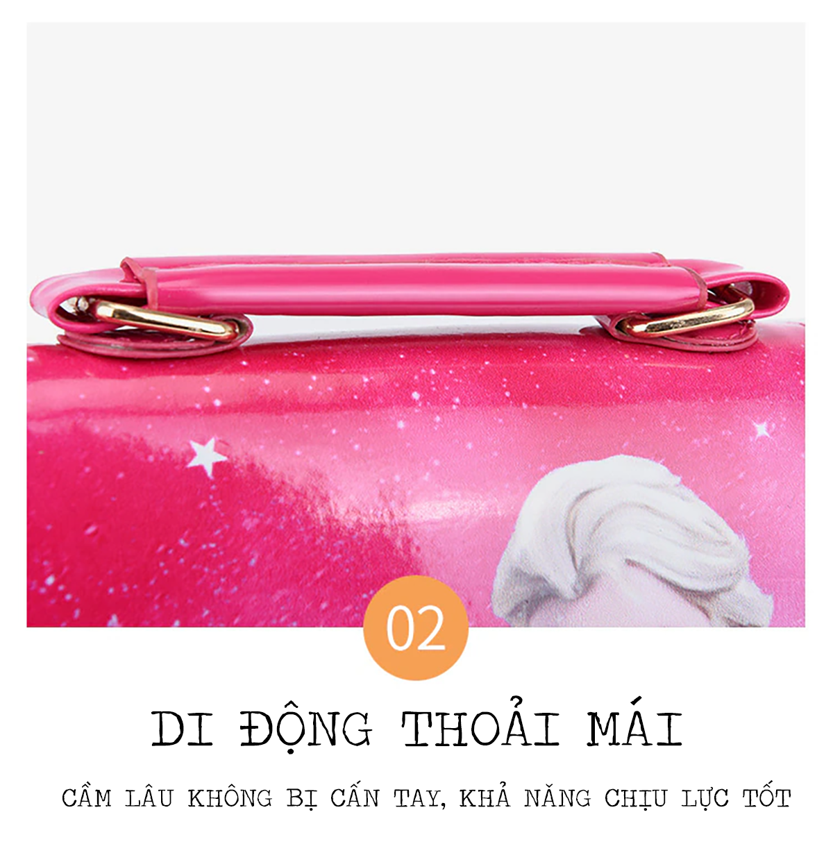 TÚI ELSA CHO BÉ GÁI TITIKIDS - T114