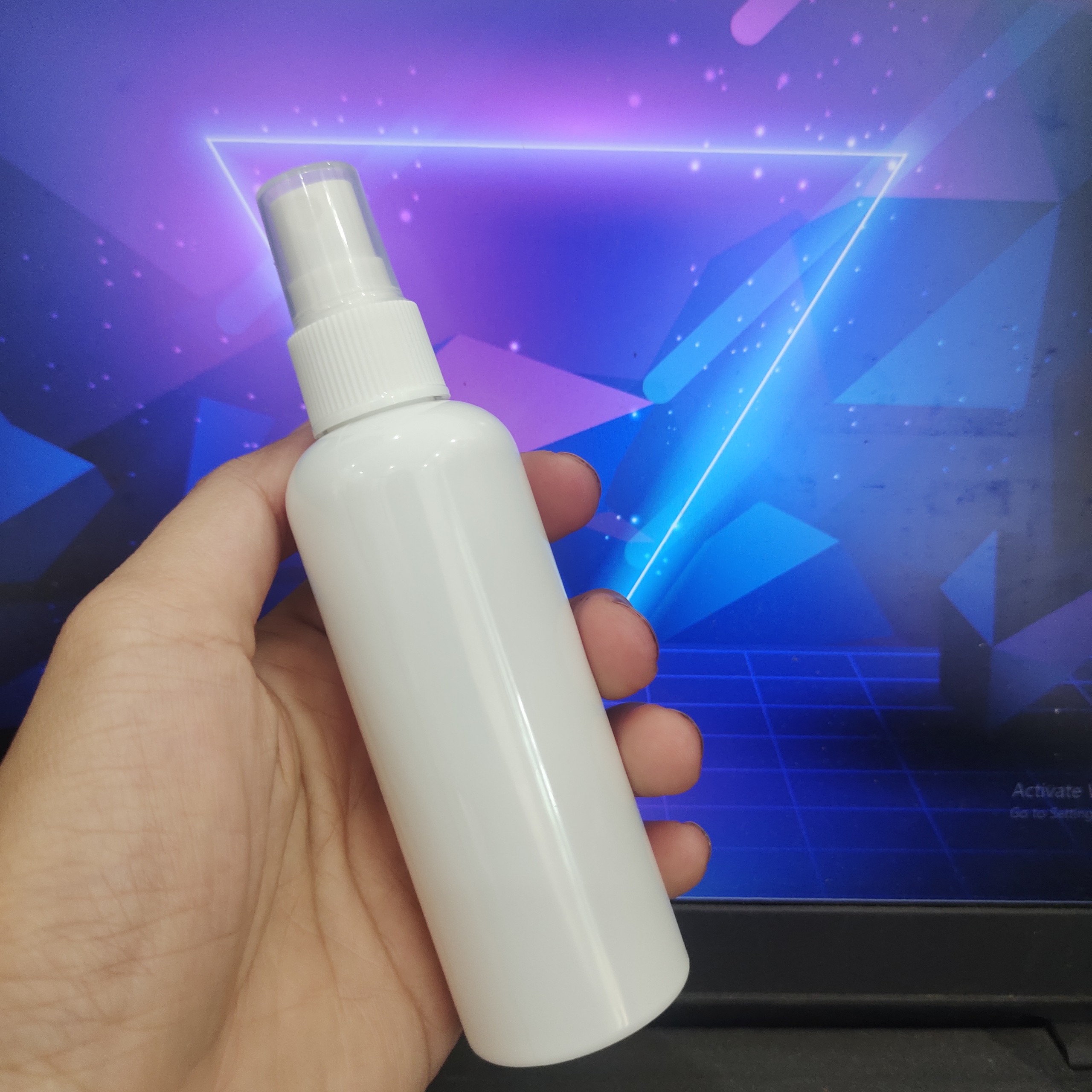 50 chai nhựa xịt phun sương 5ml / 10ml / 15ml / 20ml / 30ml / 50ml / 80ml/ 100ml - lọ chiết mỹ phẩm, đựng nước rửa tay. du lịch