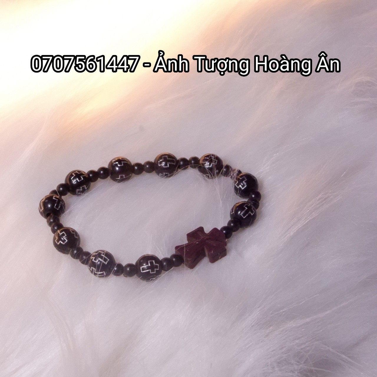 VÒNG TAY CHUỖI HẠT MÂN CÔI BẰNG GỖ