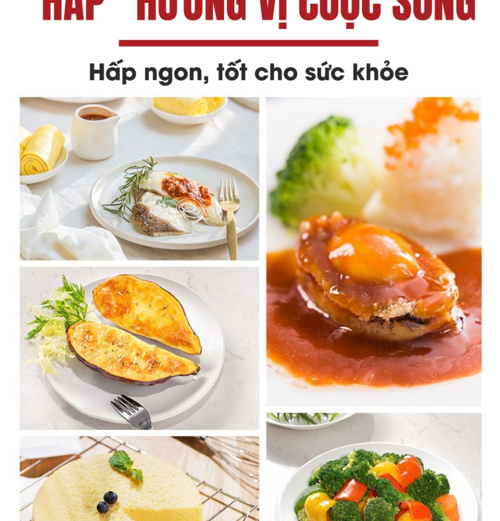 Lò nướng điện đa năng 48L , 8 chế độ nấu, Lò vi sóng