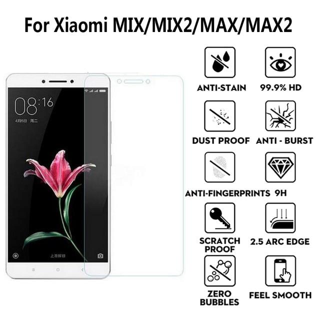 Miếng Dán Cường Lực Cho Xiaomi Mi Max 2 (Trong suốt)