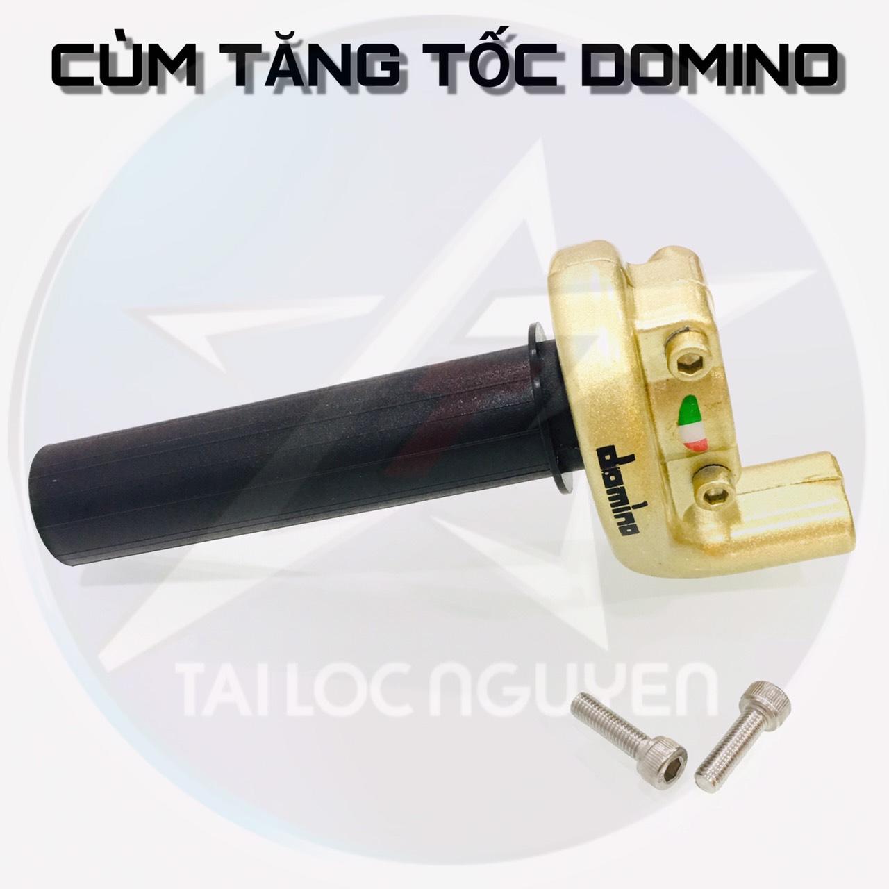 [HCM]CÙM TĂNG TỐC DOMINO VÀNG ỐNG GA TRÊN
