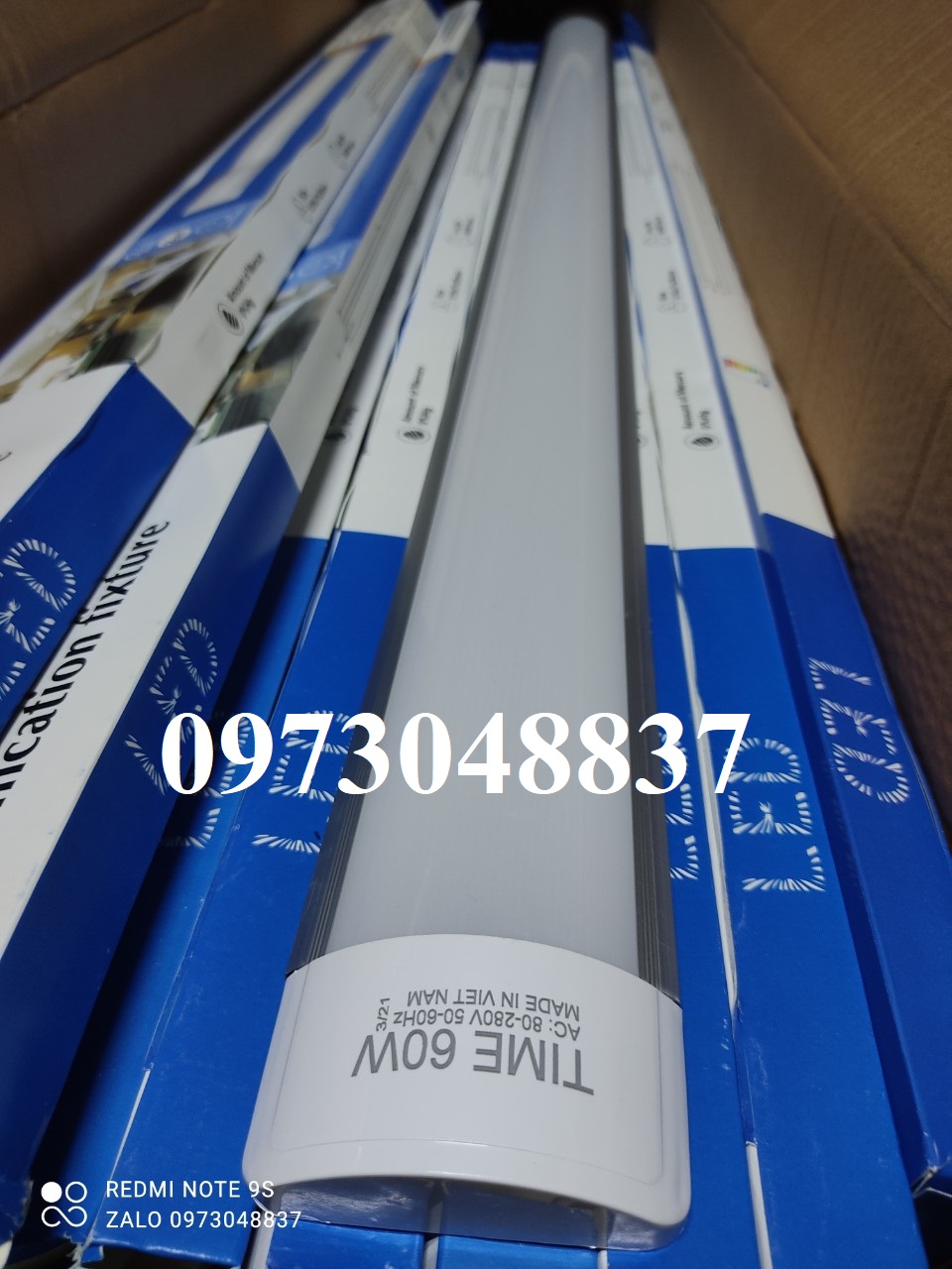 Combo 05 Bóng đèn tuýp led 1m2 45w siêu sáng