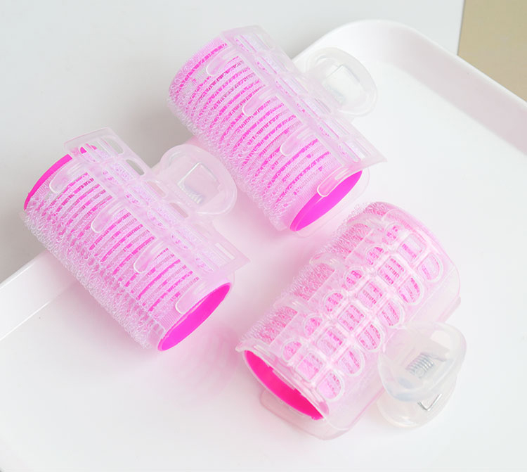 M'AYCREATE - Bộ 6 Lô Uốn Tóc Tự Dính Có Kẹp