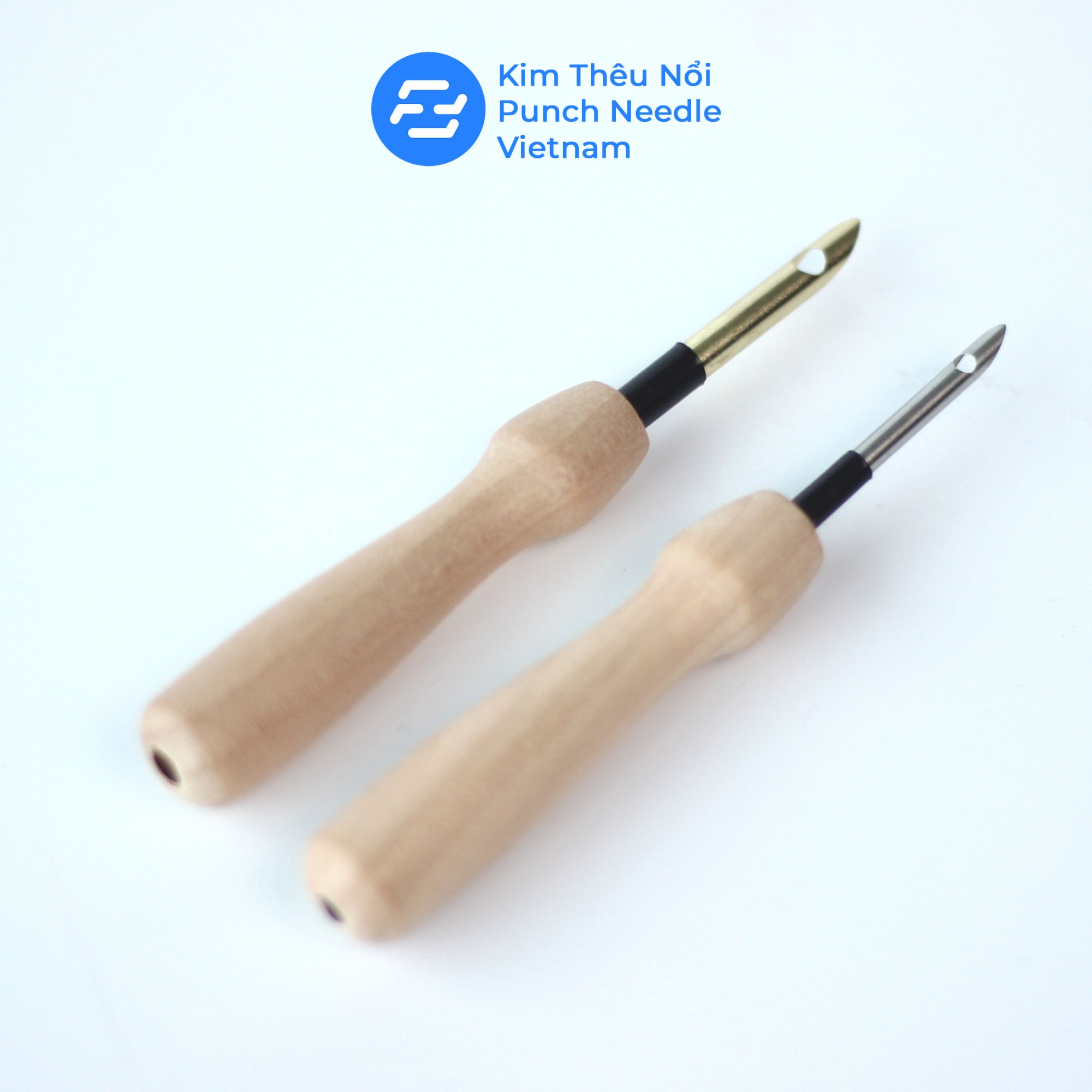 Punch Needle size 5mm, for large wool ~ 3mm