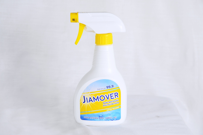 Nước khử mùi diệt khuẩn đa năng Jiamover 400ml