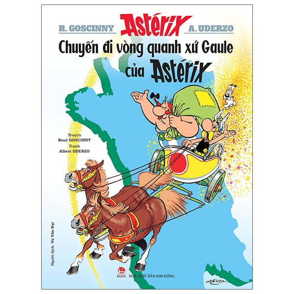 Fahasa - Astérix - Chuyến Đi Vòng Quanh Xứ Gaule Của Astérix