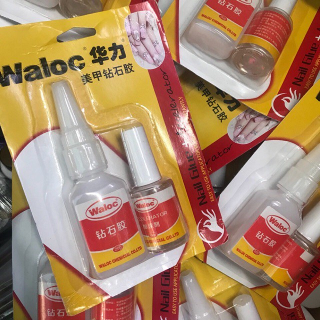 Keo Waloc gắn móng gắn đá MOON NAIL
