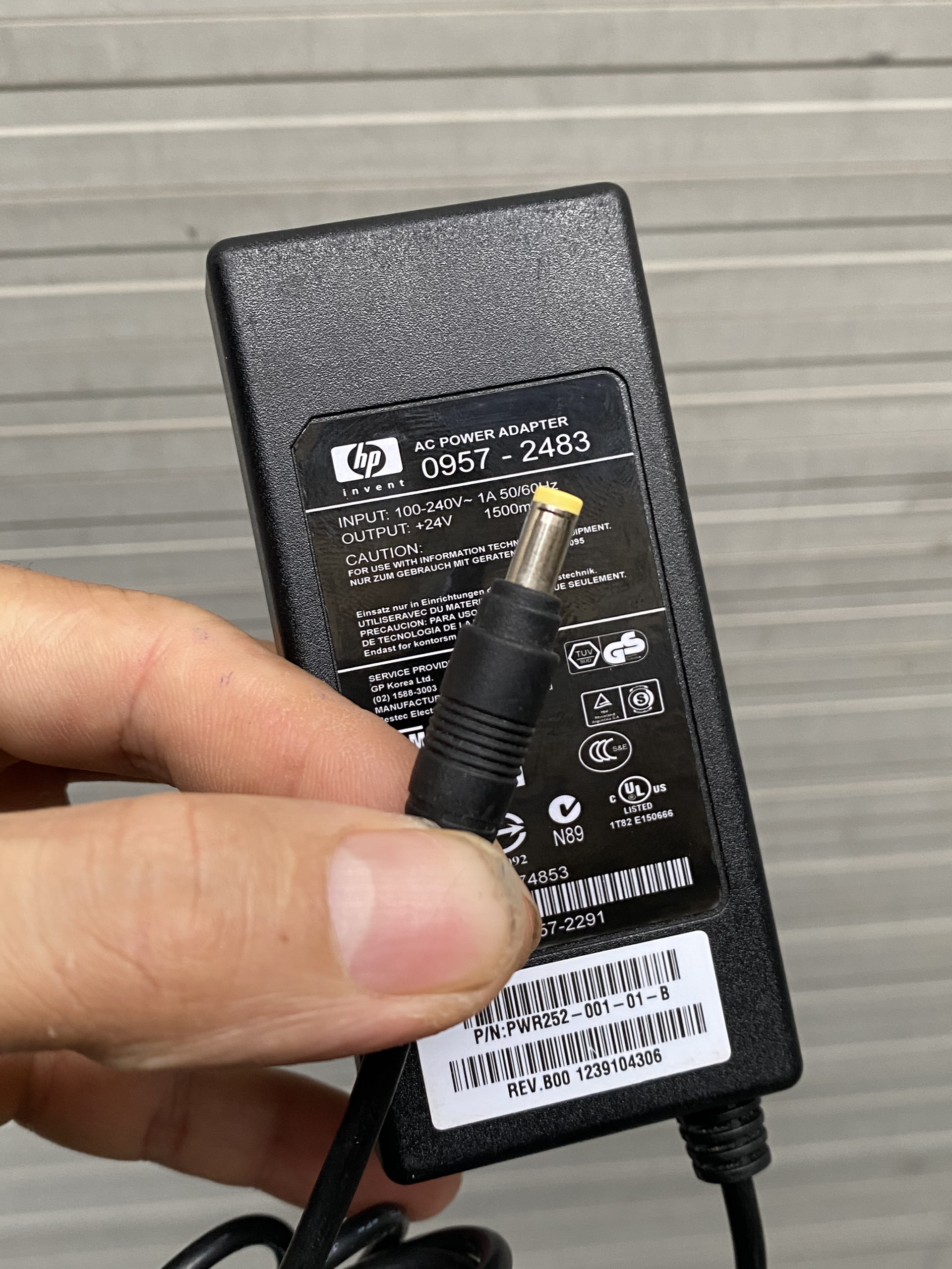 Adapter Nguồn Máy Scan HP Pro 2500F10