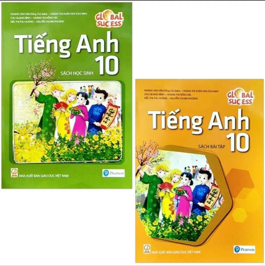 Sách - Tiếng Anh 10 - Global Success