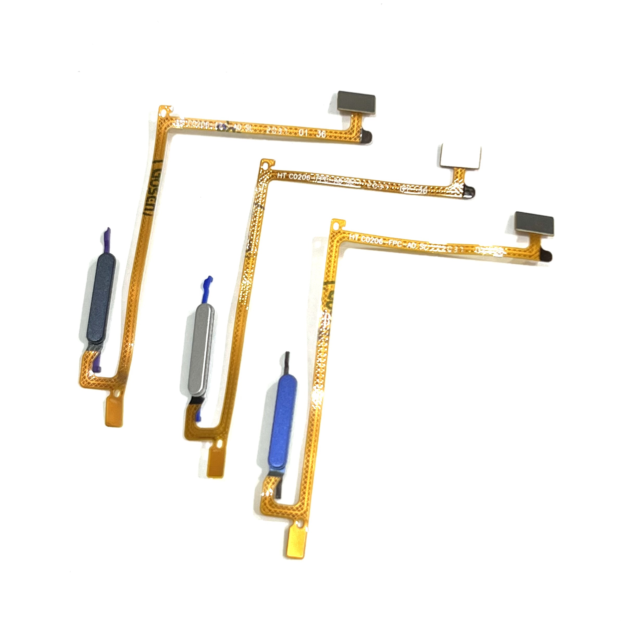 Dây nguồn vân tay Vivo Y20 (trắng , xanh dương, xanh đen)