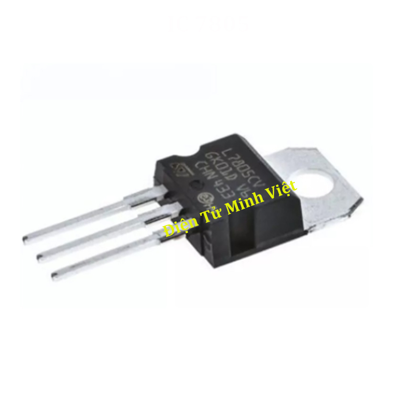 COMBO 5 IC Nguồn L7805 1.5A TO-220
