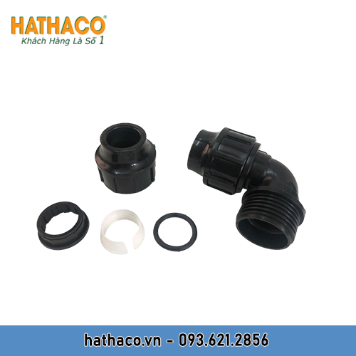 Cút Đều 20 HATHACO (Co 90 Độ) Dùng Cho Ống HDPE