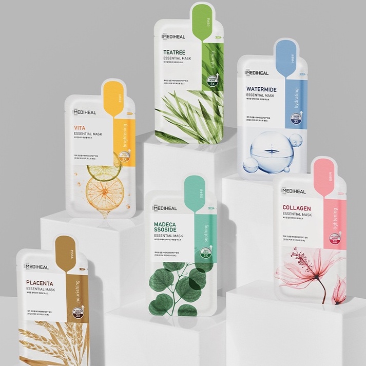 Mặt nạ MEDIHEAL Essential Mask 24ml