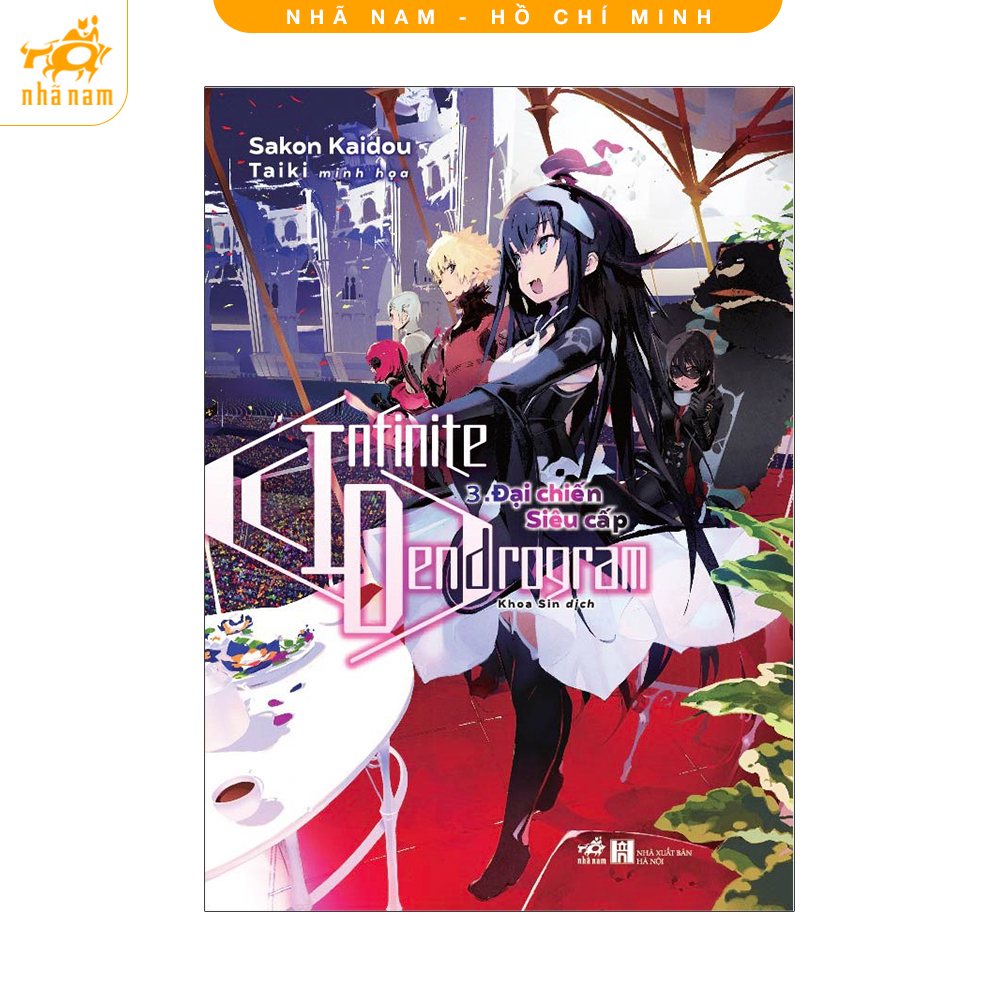 Sách - Infinite Dendrogram - Đại chiến siêu cấp