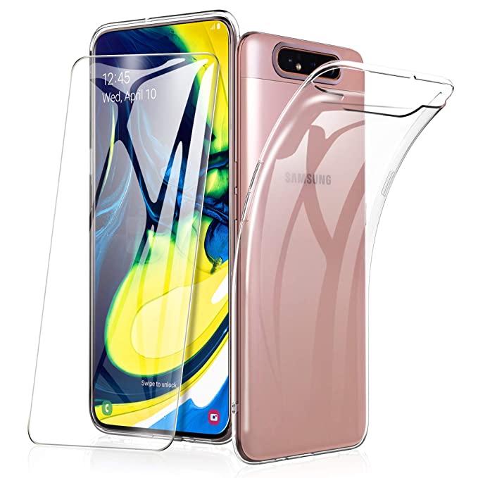 Ốp dẻo trong suốt cho Samsung Galaxy A80 (Hàng loại A)