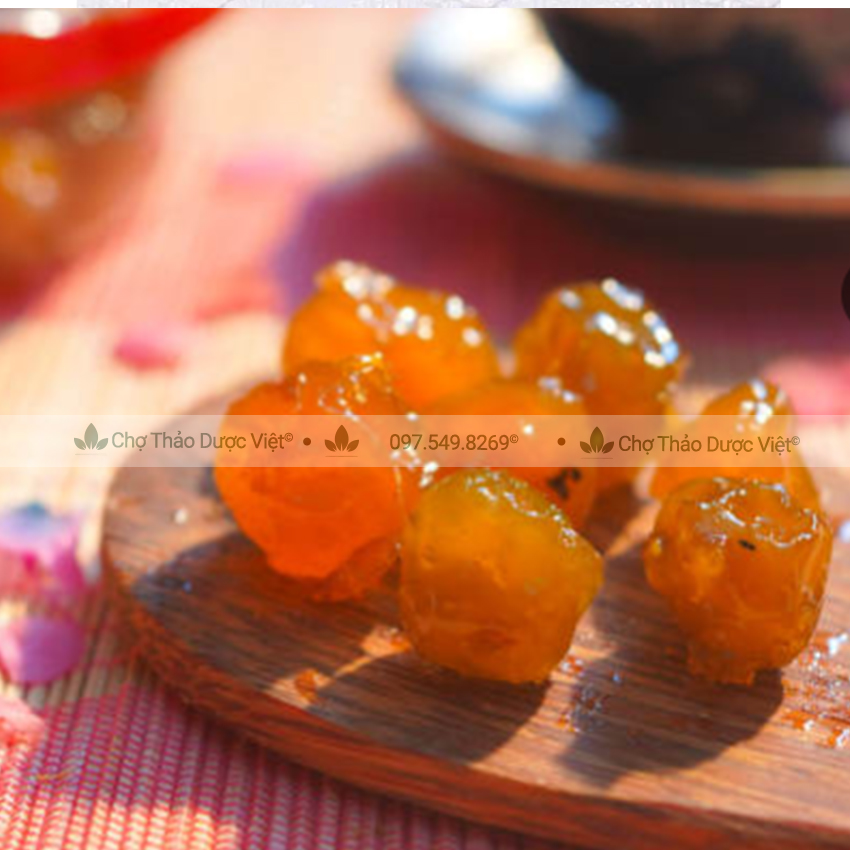 Ô mai mận cơm dẻo - Chợ Thảo Dược Việt
