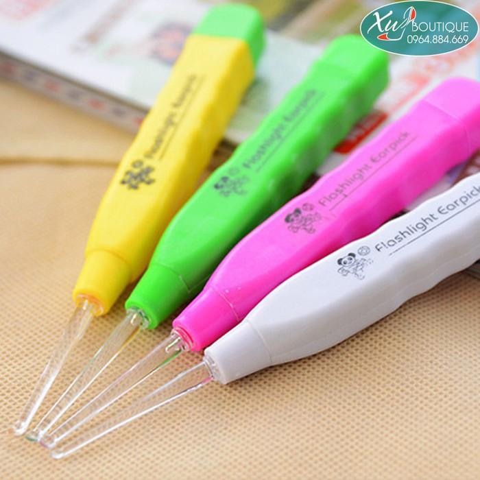 Combo 2 dụng cụ ráy tai có đèn