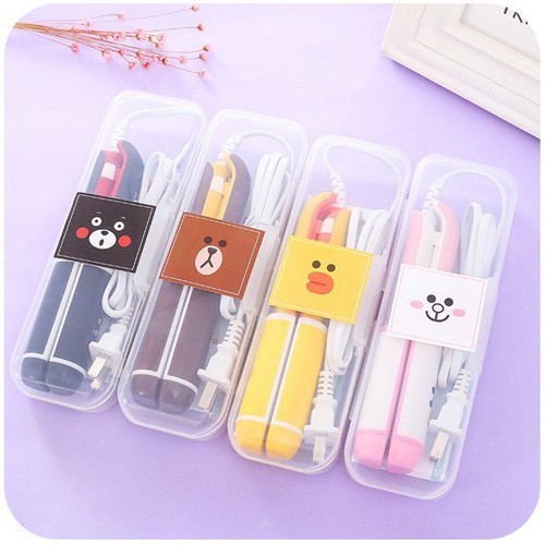 MÁY LÀM TÓC UỐN, DUỖI 2 IN 1 SUMMER FRUIT (Nhiều màu) - [ Máy kẹp tóc #Máy duỗi tóc #Máy uốn tóc #Duỗi tóc thẳng #Máy uốn thẳng tóc]