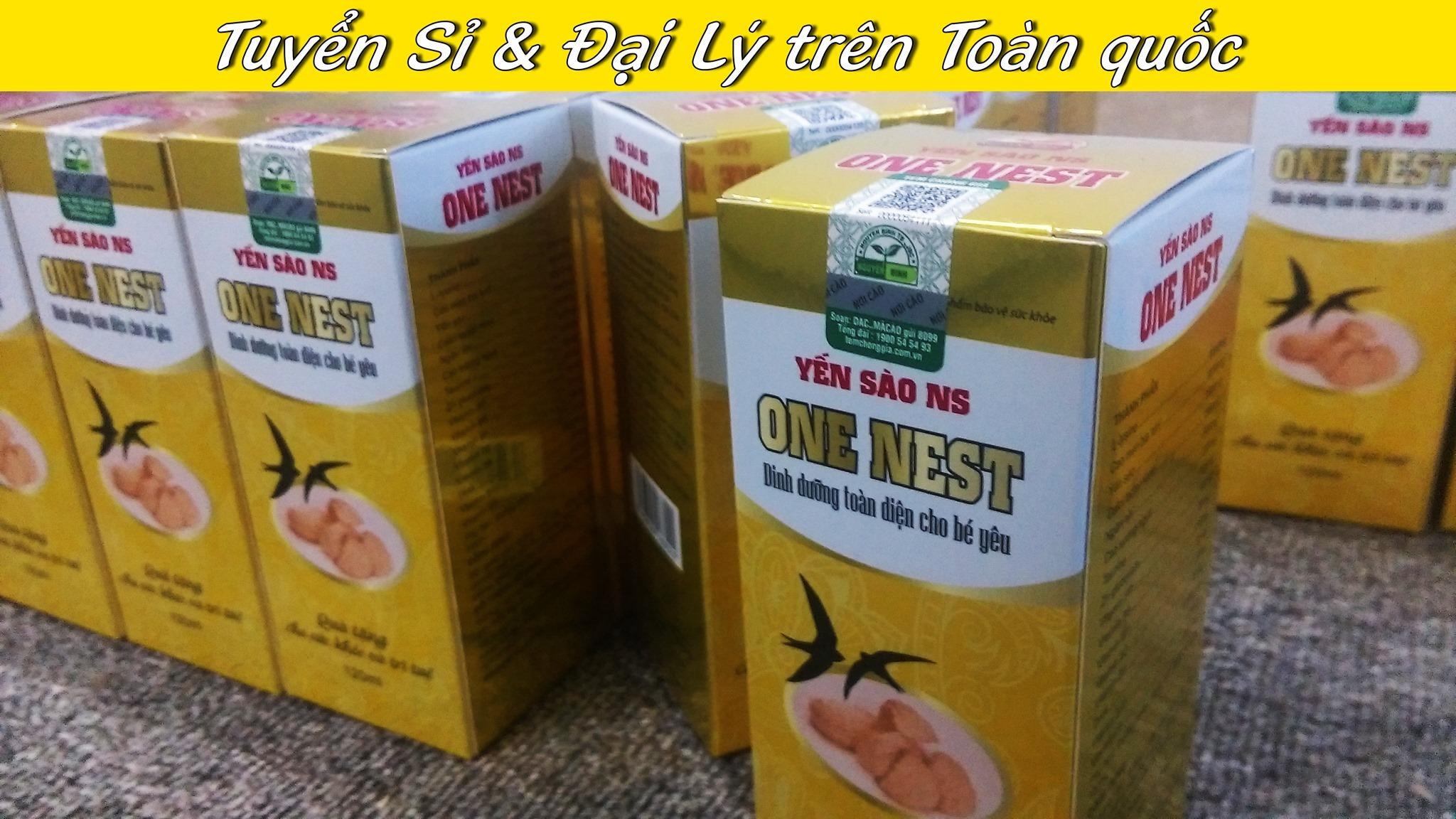Yến sào ONE Nest mẫu mới