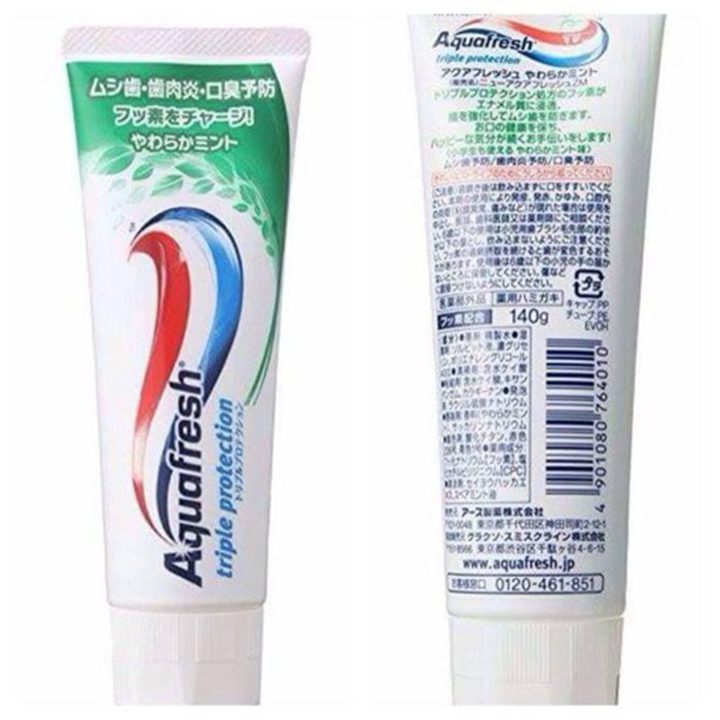 Kem đánh răng Aquafresh