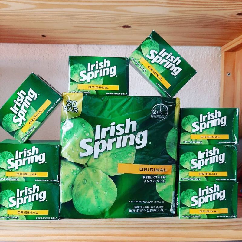 Xà Phòng Irish Spring 106gr Mỹ