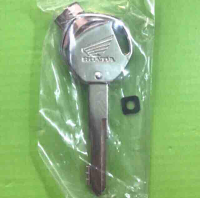 Combo 2 phôi chìa khoá INOX xe HONDA ( tặng kèm 1 móc khoá PUBG ngẫu nhiên )
