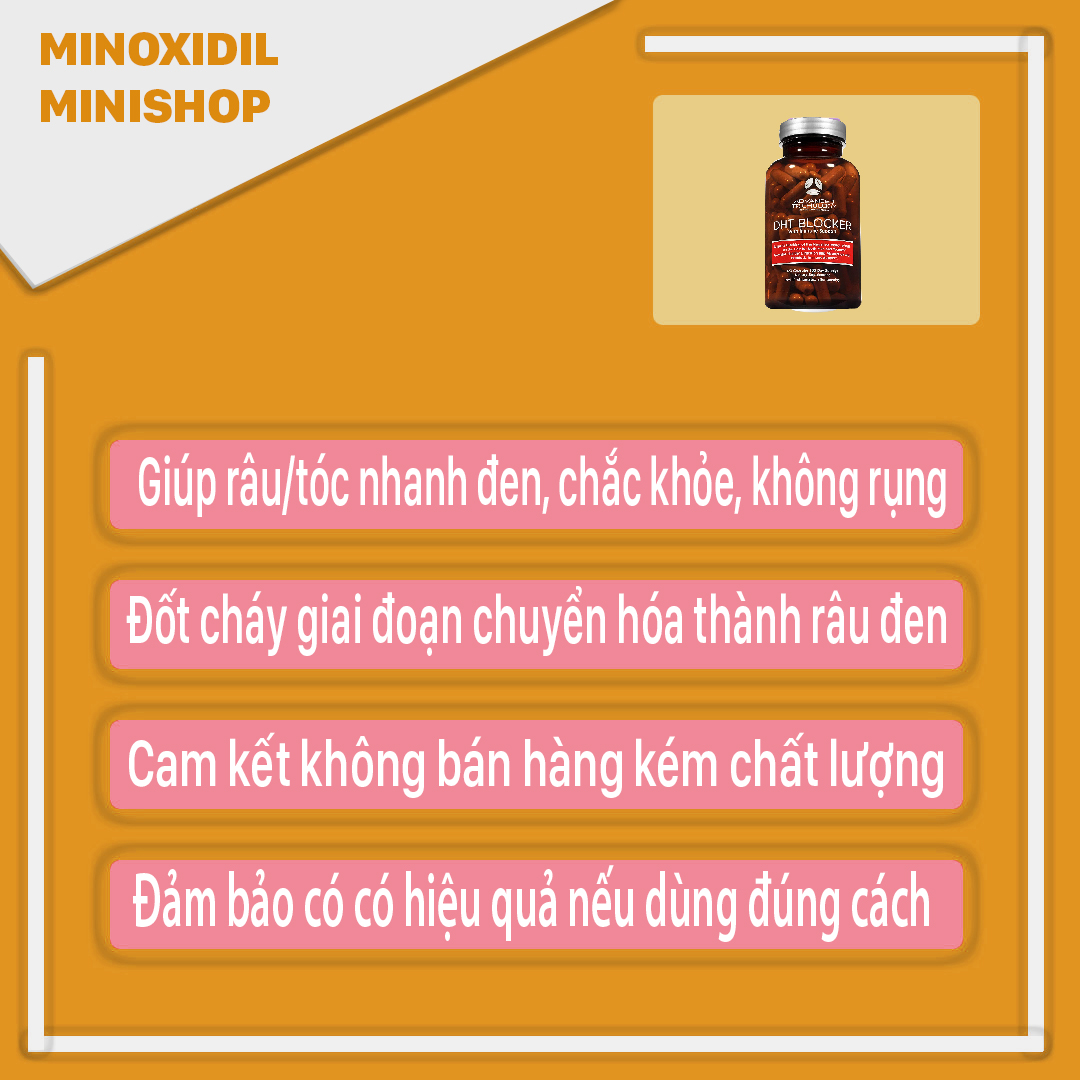 Advanced DHT Blocker chống rụng tóc