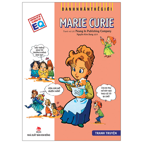 Fahasa - Danh Nhân Thế Giới: Marie Curie