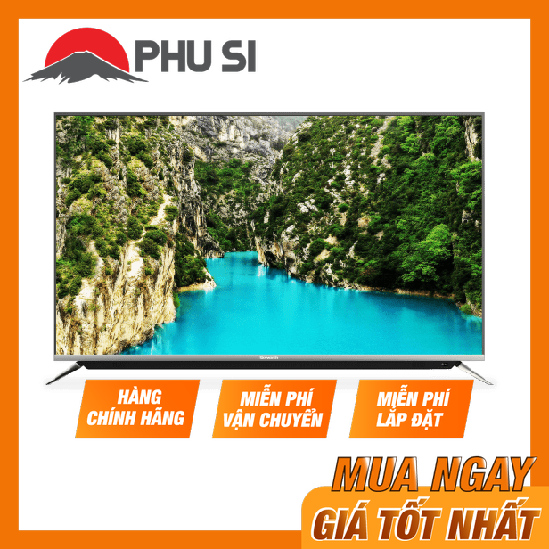 [Trả góp 0%]Smart Tivi Skyworth 49 inch 49G6 4K HDR Android