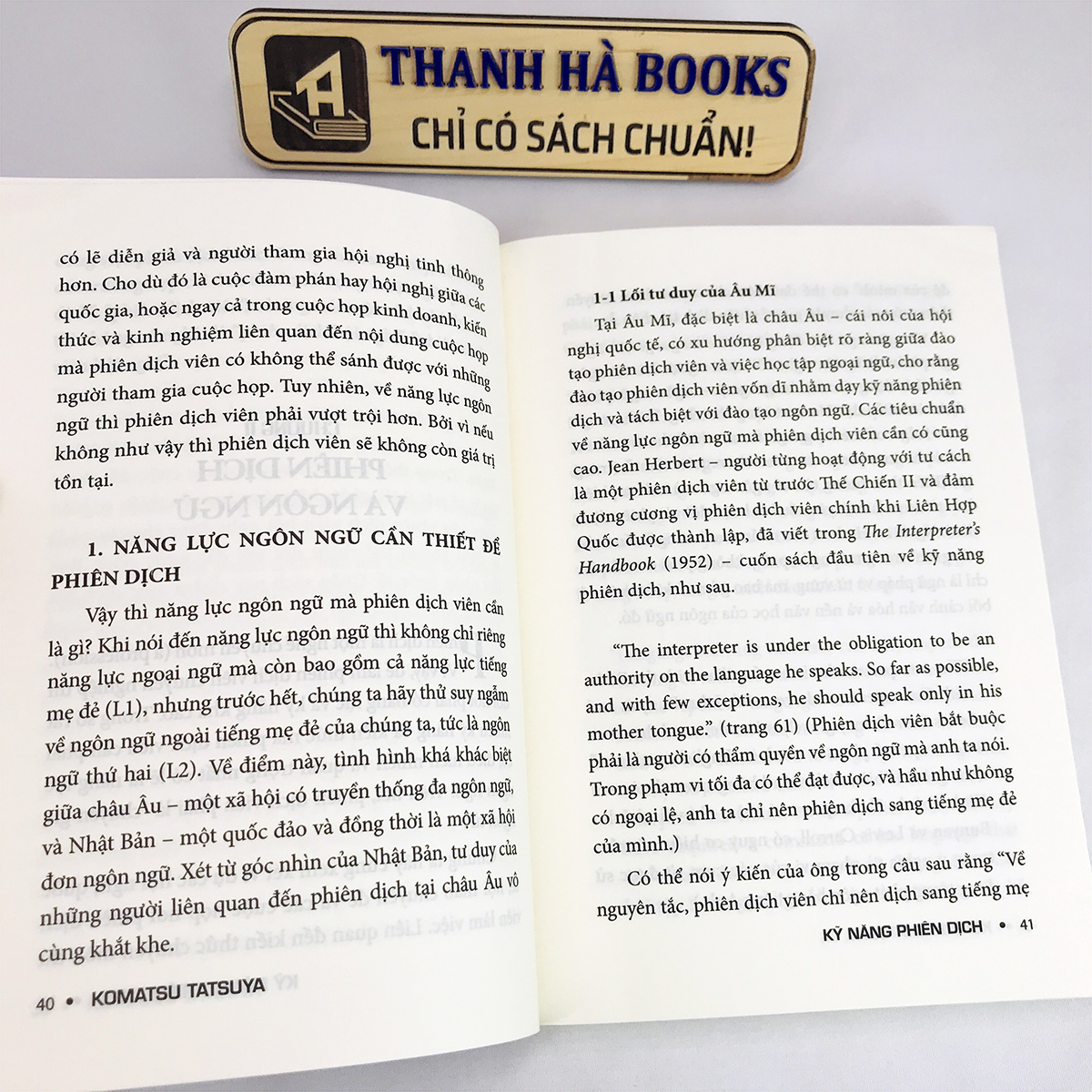 Sách Kỹ Năng Phiên Dịch (Kèm Bookmark)