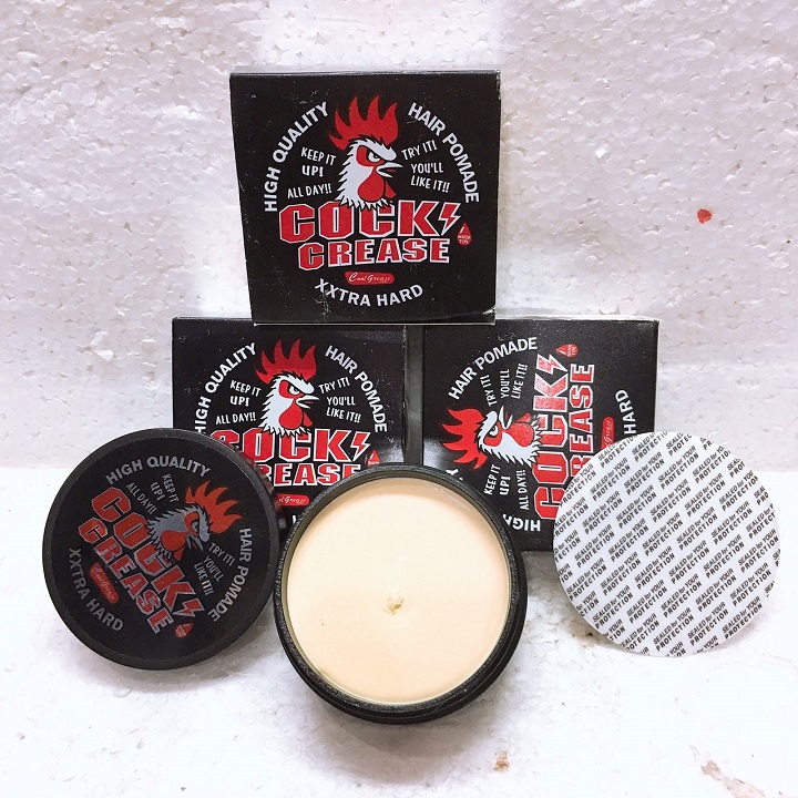[Gía Buôn] Sáp Vuốt Tóc Nam Cock Crease Công Nghệ Nhật Bản