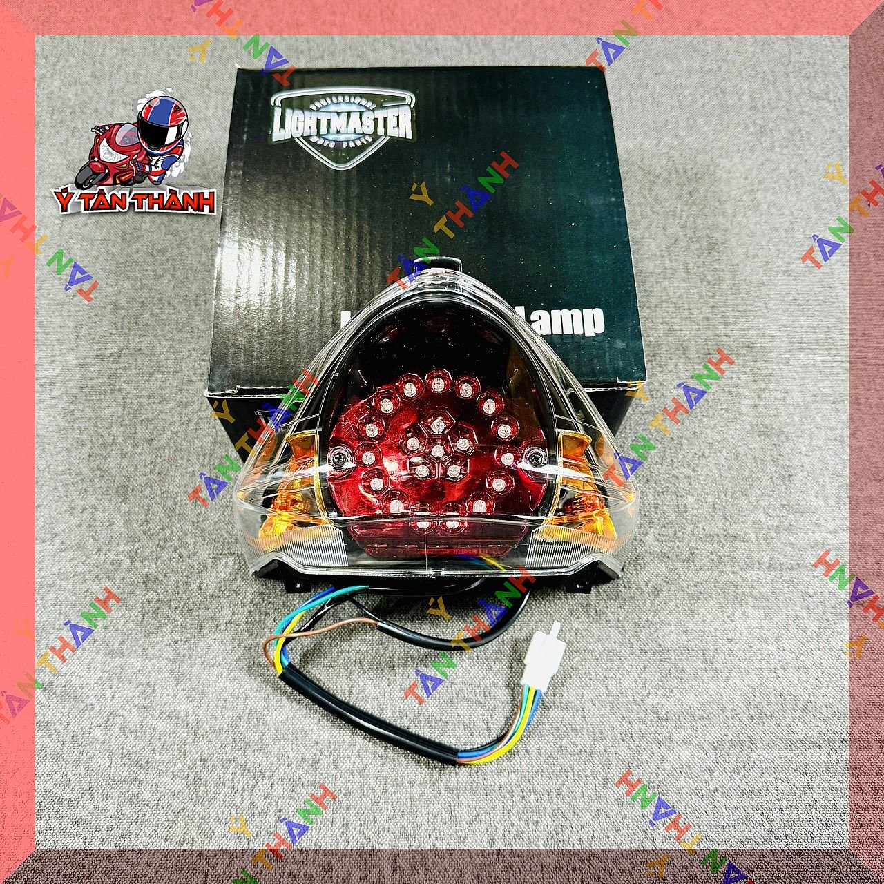 Đèn hậu Led exciter 2010 Light Master MS06