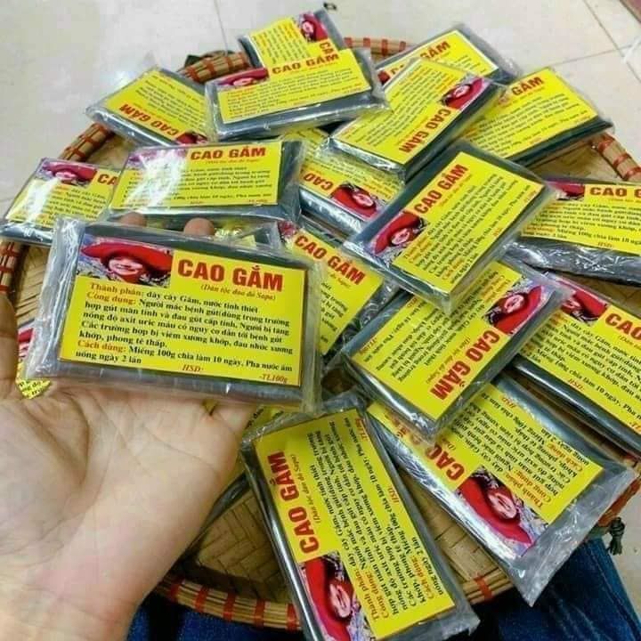 5 Miếng Cao Gắm, Dân Tộc Tây Bắc (Miếng 1 lạng) - Đặc Sản 27