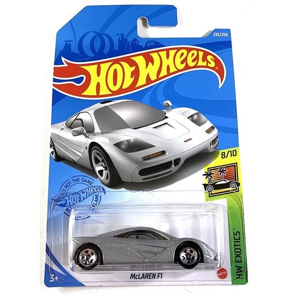 Hot wheels mclaren f1