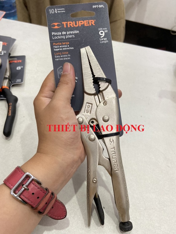 Kềm chết mỏ nhọn 230mm Truper 17433