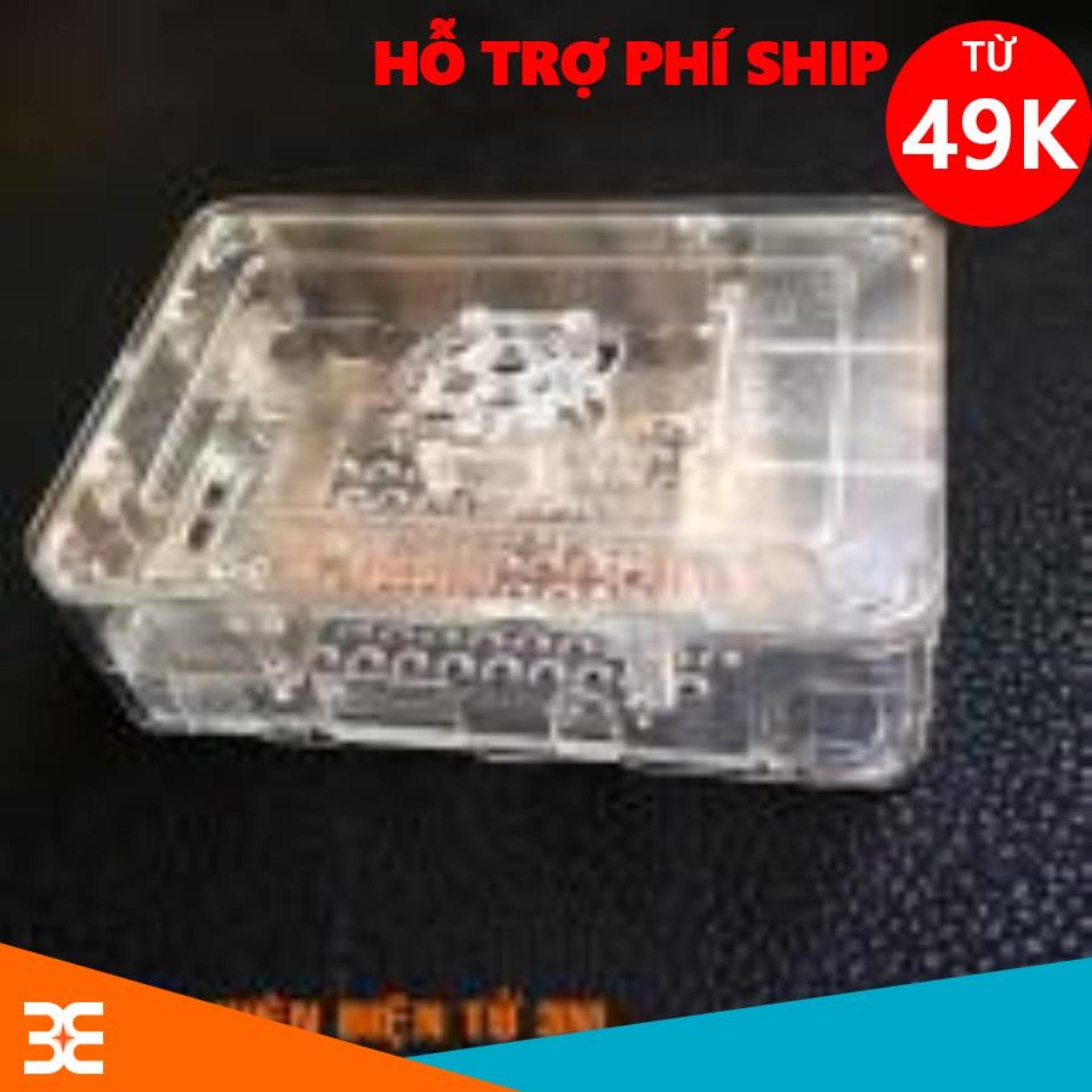 Vỏ raspberry pi 2/3 logo abs