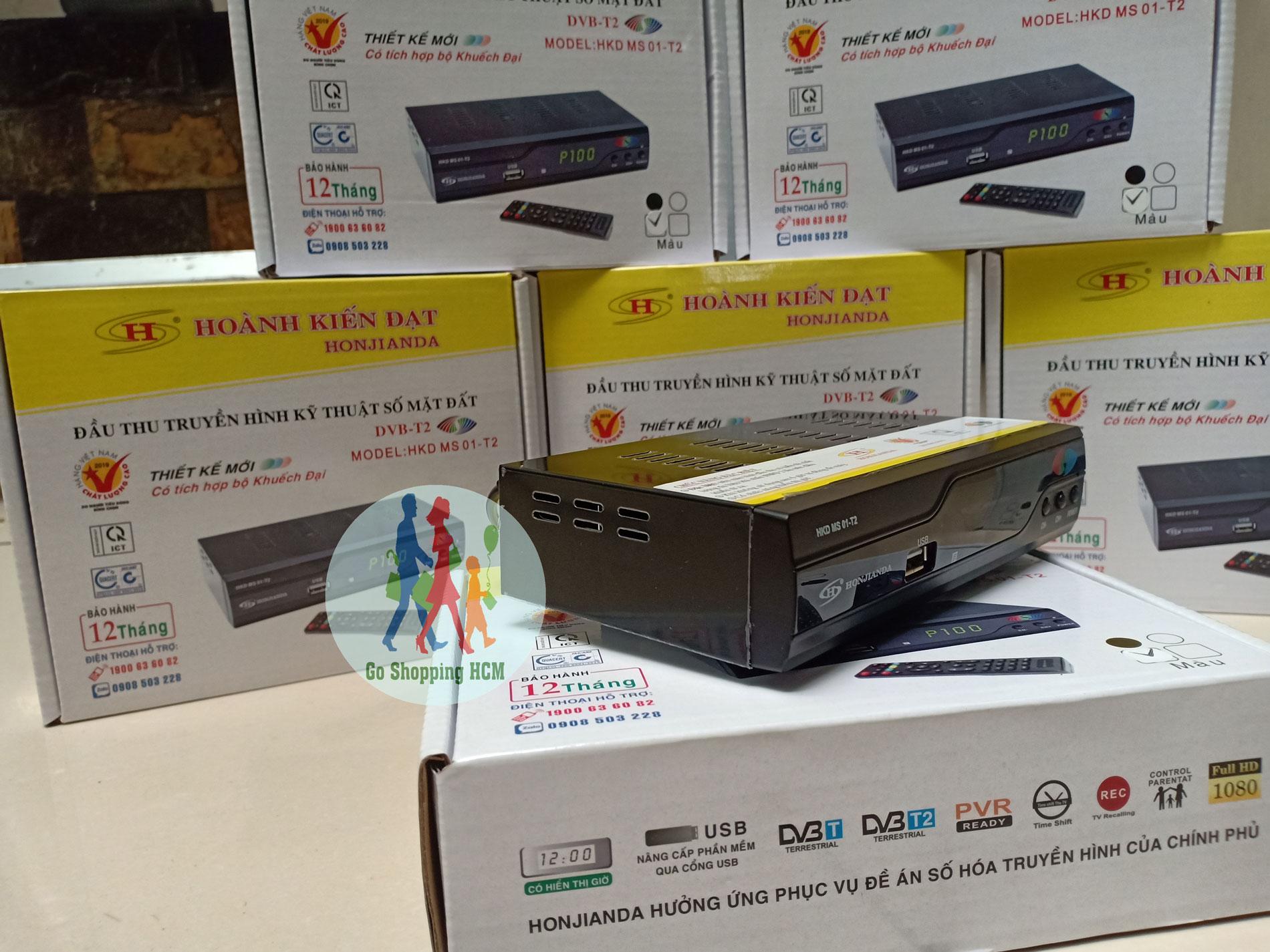 [HCM]ĐẦU THU TRUYỀN HÌNH SỐ MẶT ĐẤT HOÀN KIẾN ĐẠT (MODEL HKD MS 01-T2)