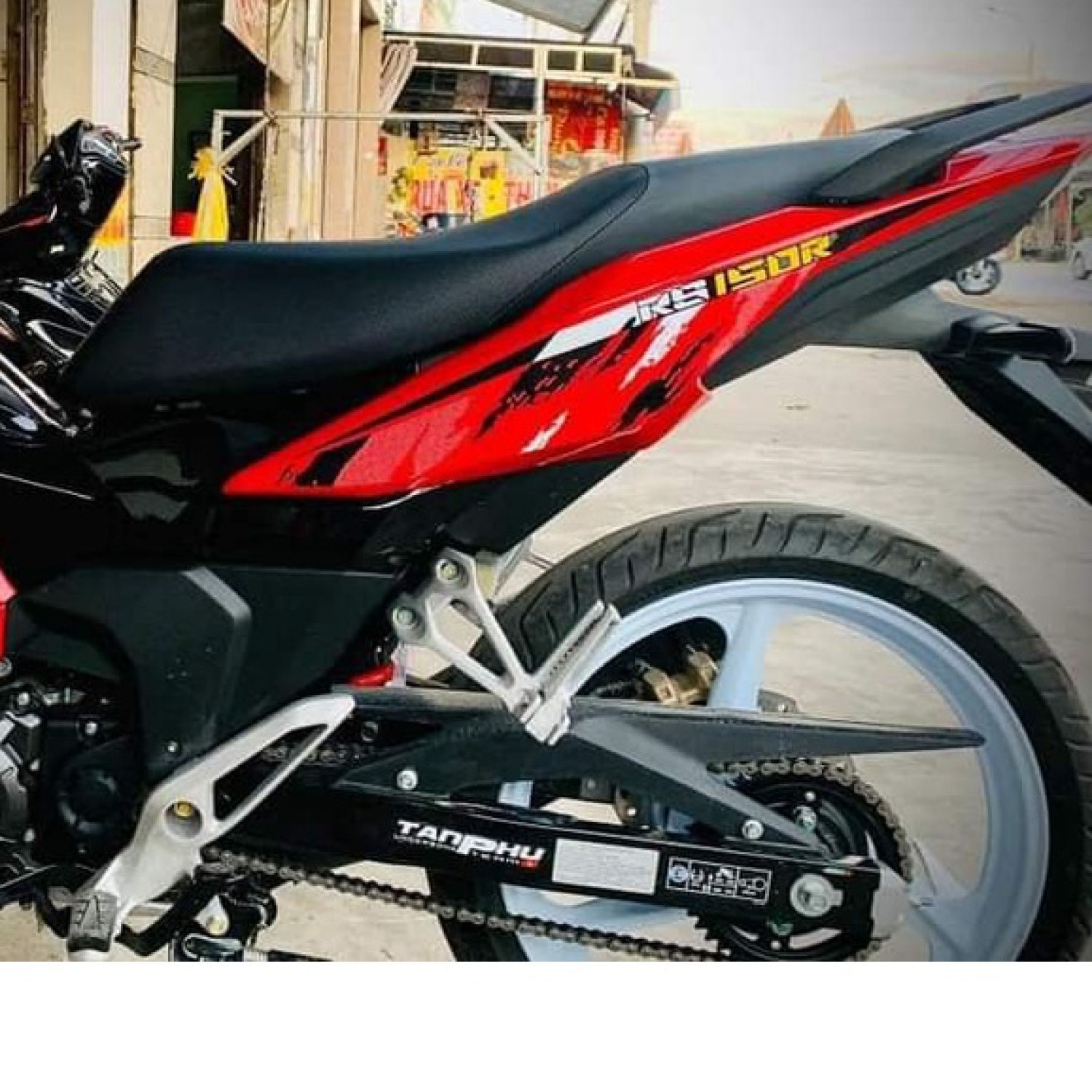 Tem Rời Winner X V3 Rs Dán Xe Đỏ