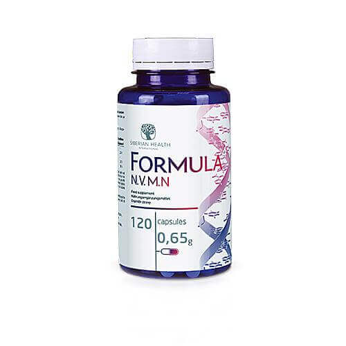Thực phẩm bảo vệ sức khỏe Formula 4 N.V.M.N siberian