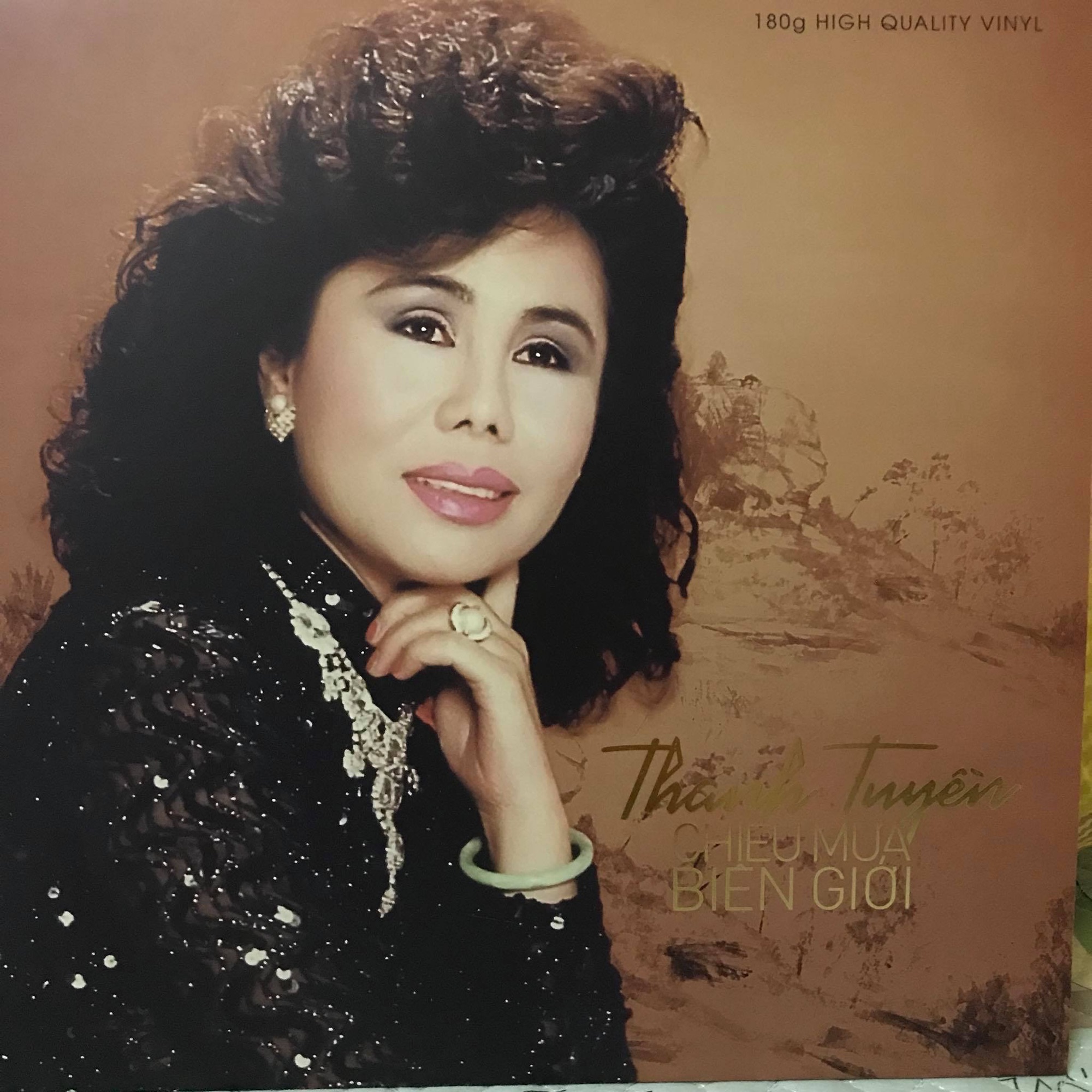 đĩa than Thanh Tuyền - Chiều mưa biên giới