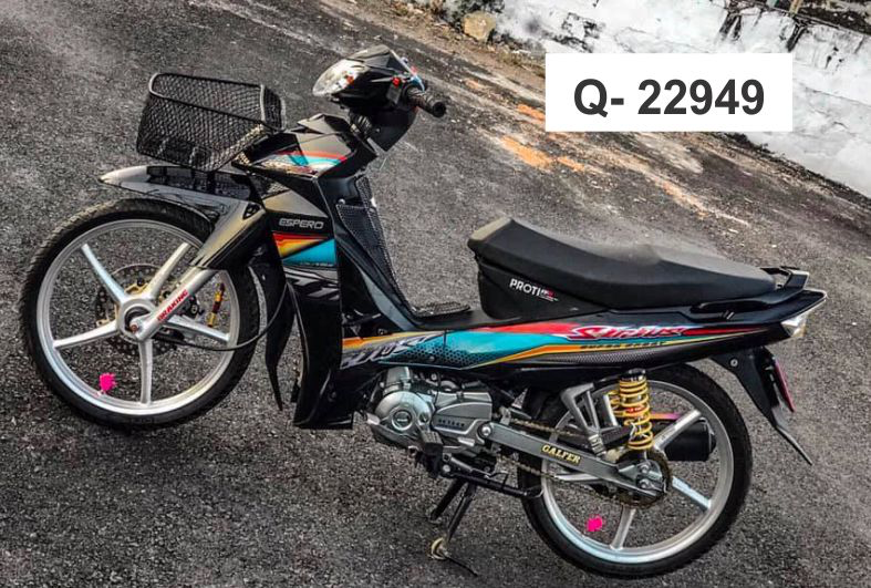 Tem rời sirius xanh ngọc lục bảo