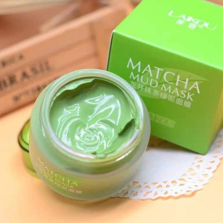 MẶT NẠ BÙN NON MATCHA LAIKOU