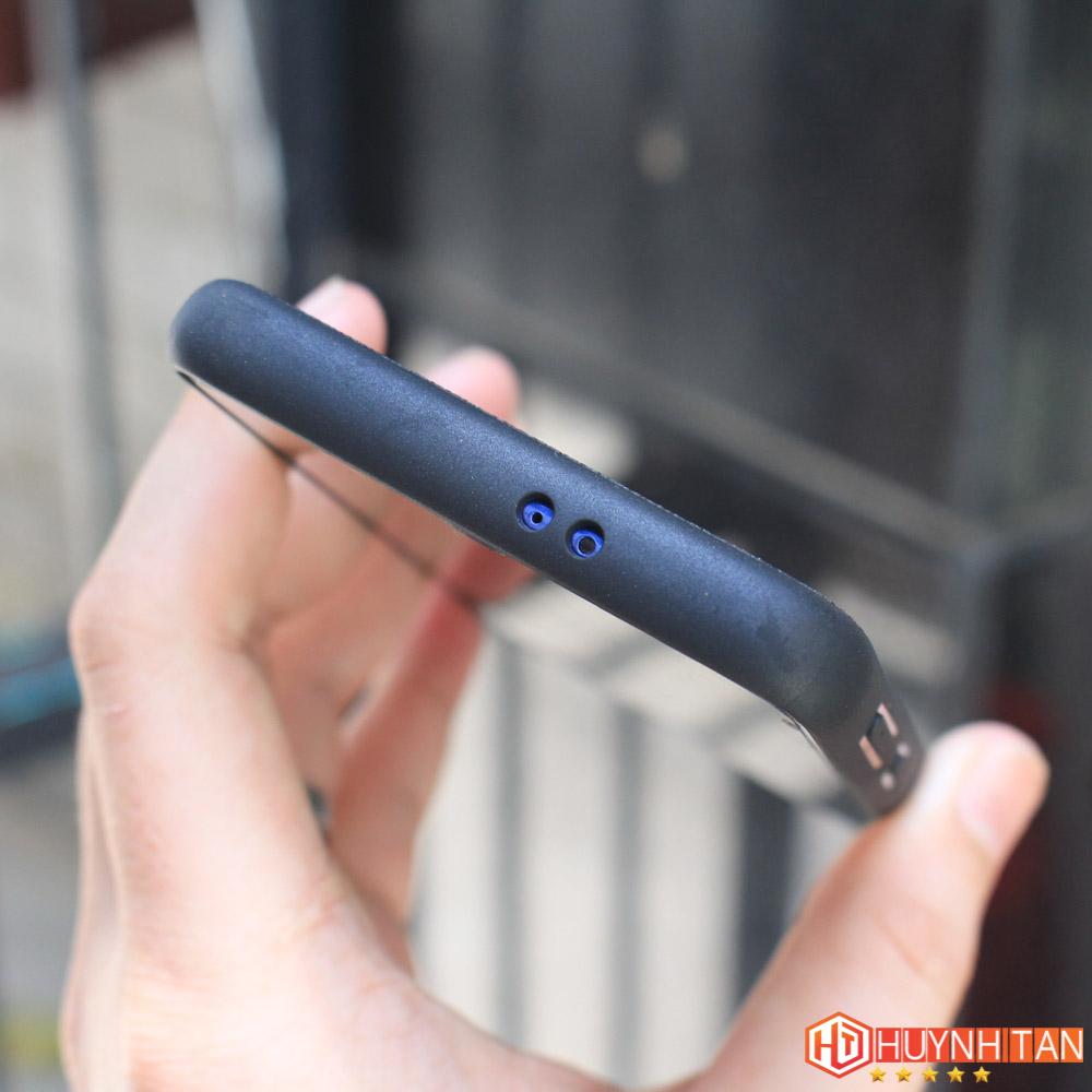 Ốp lưng Mi 9 SE vân vải jean