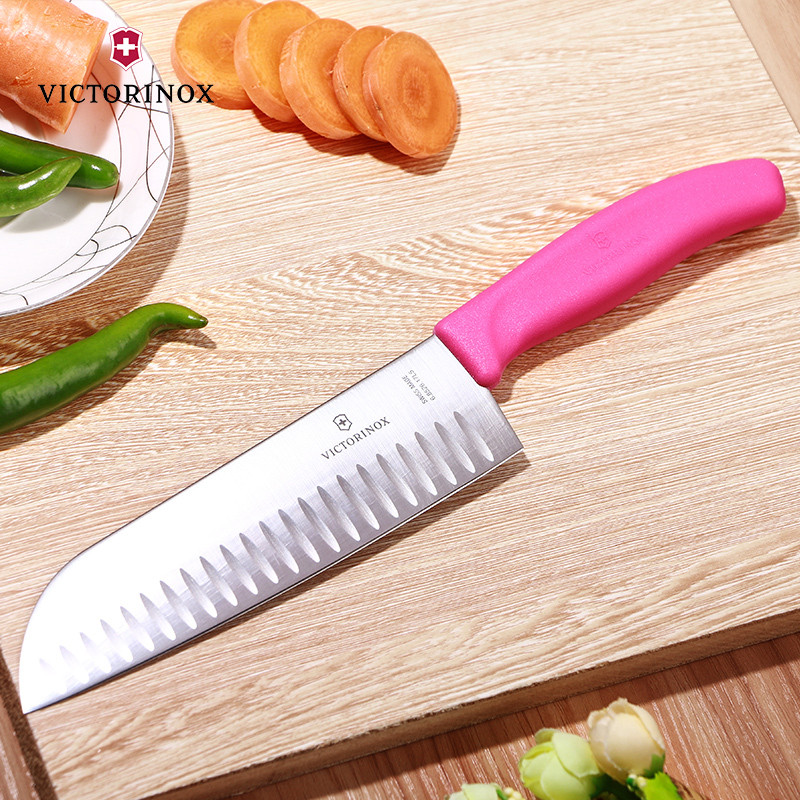 Dao bếp Victorinox Santoku knife fluted edge (17cm)