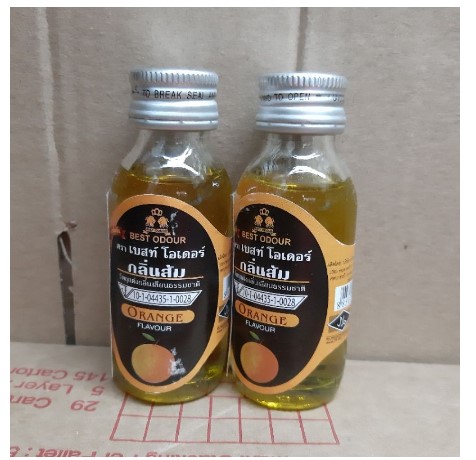 Combo 2 chai hương ( cam /  chuối ) best odour thái lan 30ml